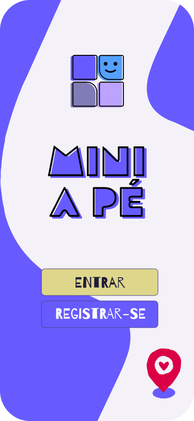Mini a Pé App Screen