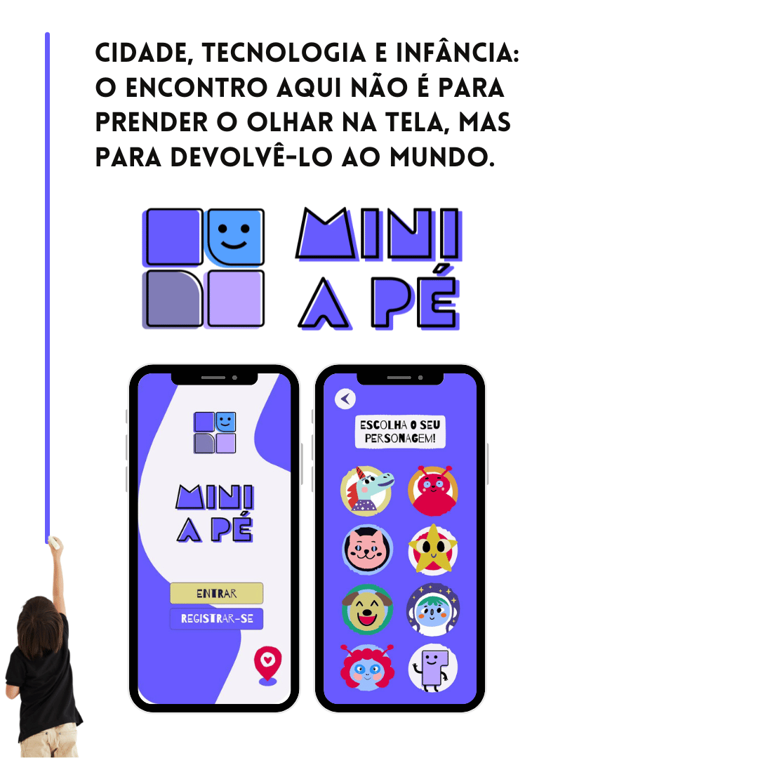 Sobre o Mini a Pé - Cartão 1