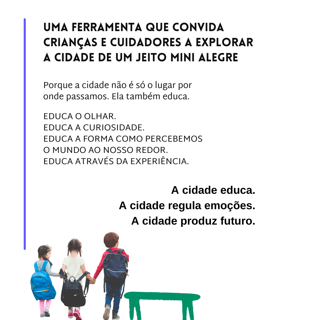 Sobre o Mini a Pé - Cartão 2
