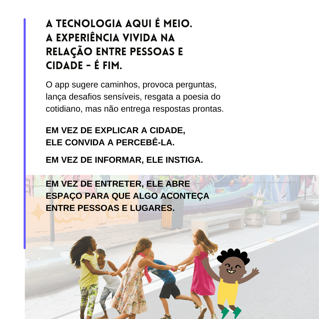 Sobre o Mini a Pé - Cartão 7
