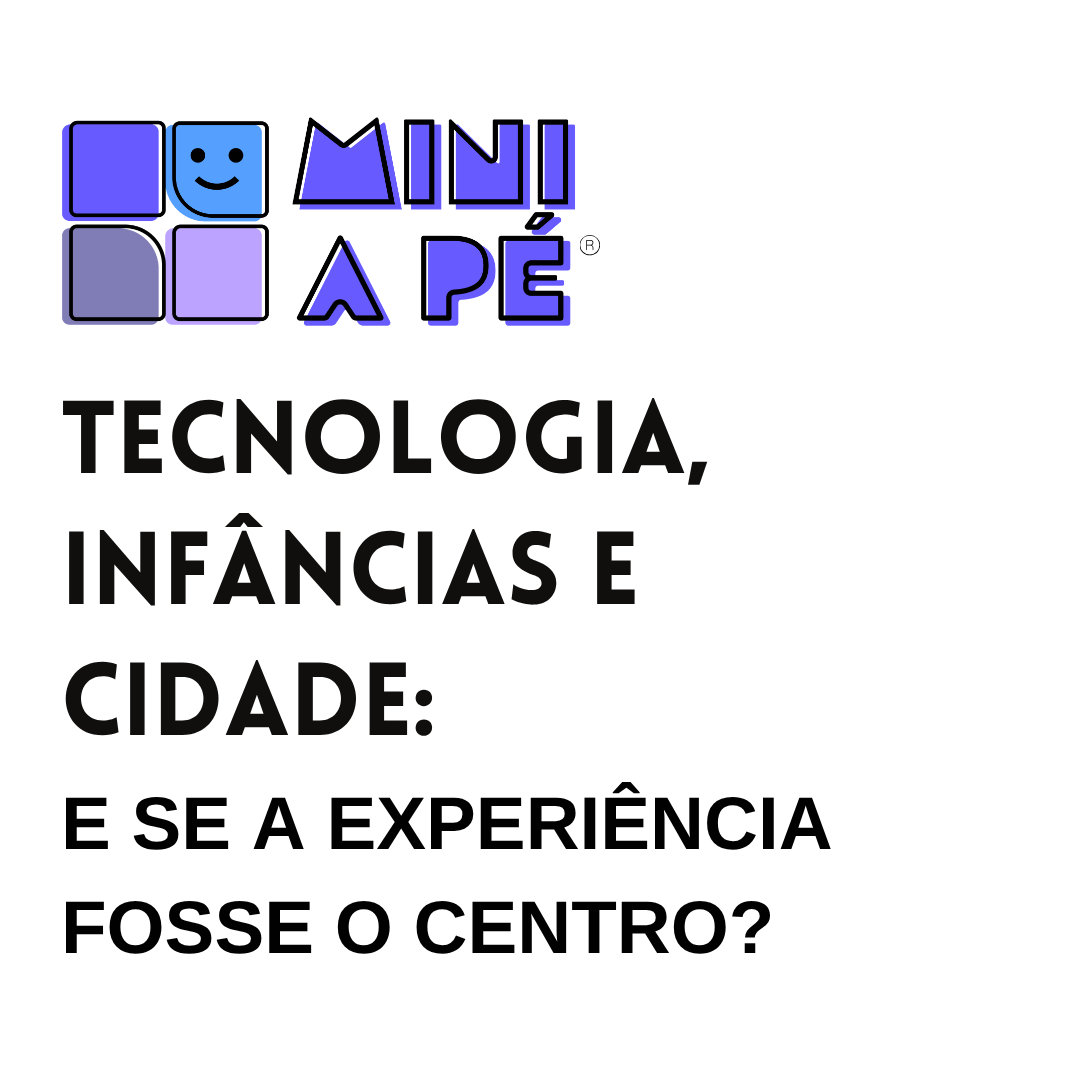 Conhecendo o Mini a Pé - Slide 1