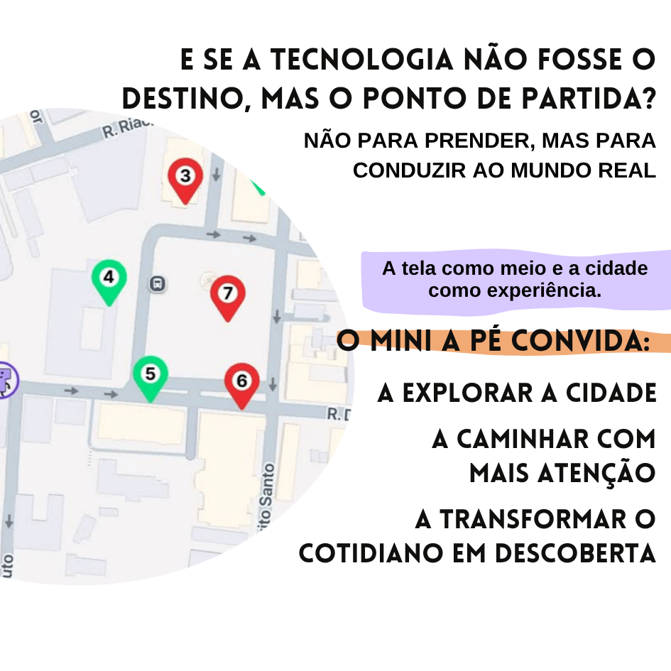 Conhecendo o Mini a Pé - Slide 3